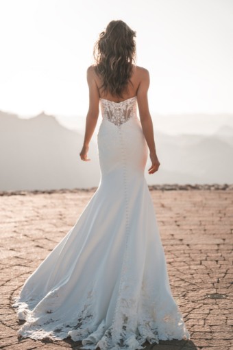 Allure Bridals A1214 #2 Champagne/Ivory/Nude thumbnail