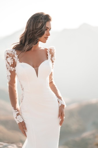 Allure Bridals A1214 #3 default Champagne/Ivory/Nude thumbnail