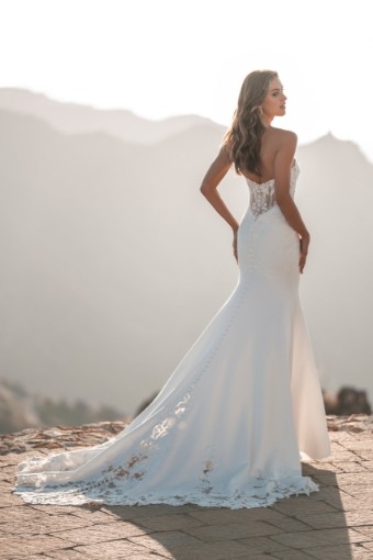 Allure Bridals A1214 #1 Champagne/Ivory/Nude thumbnail
