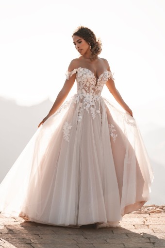 Allure Bridals A1219 #0 default Ivory/Nude thumbnail