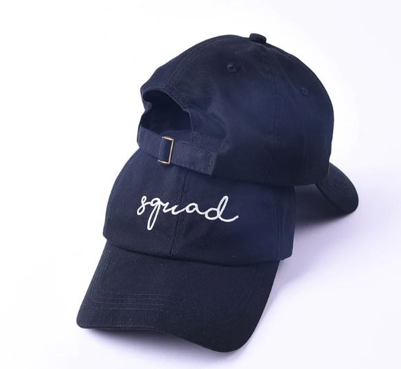 Faire B|G Black Squad Baseball Hat #0 default White picture