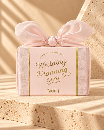 Faire Wedding Planning Kit - Pinch Provisions $4 Blush thumbnail