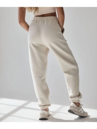 Six Stories Wifey Statement Sweatpants - Champagne #3 Champagne thumbnail