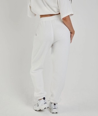 Six Stories Bride Statement Sweatpants - White - Six Stories #2 White thumbnail