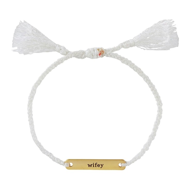 Faire #Wifey Bracelet - Santa Barbara Designs Studio Image