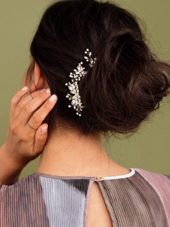 Olive & Piper Marcella Headpiece #2 default Silver thumbnail