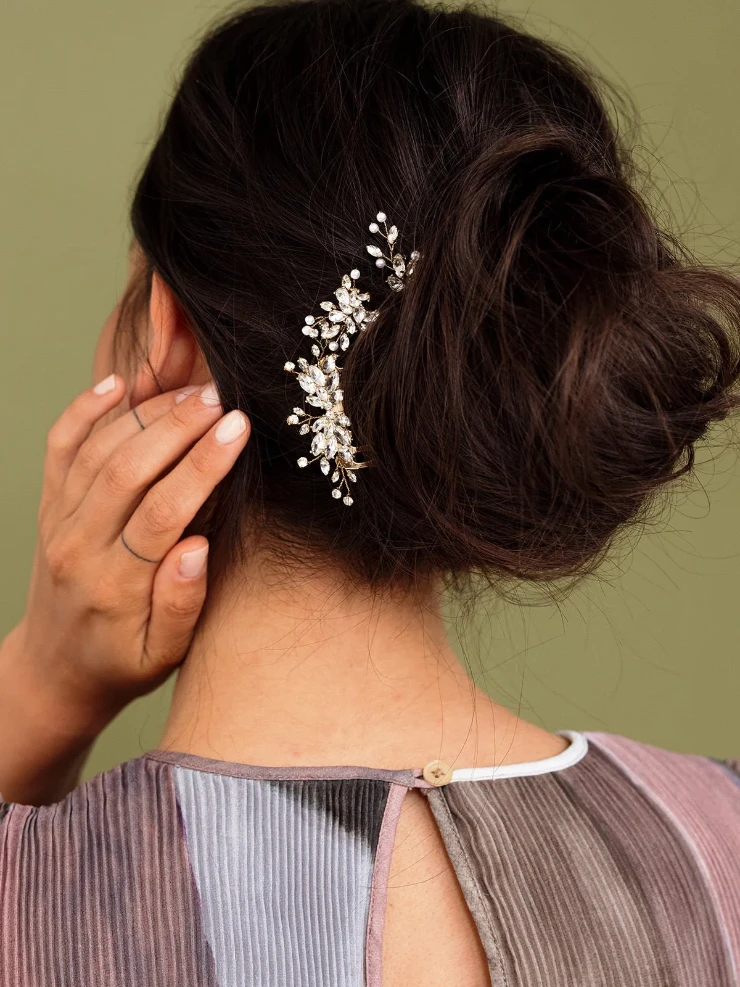 Olive & Piper Marcella Headpiece #2 default Silver picture