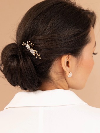 Olive & Piper Marcella Headpiece #1 Silver thumbnail