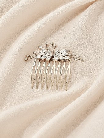 Olive & Piper Marcella Headpiece #0 default Silver thumbnail