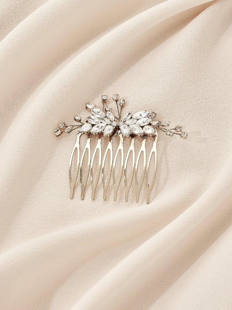 Olive & Piper Marcella Headpiece #0 default Silver picture