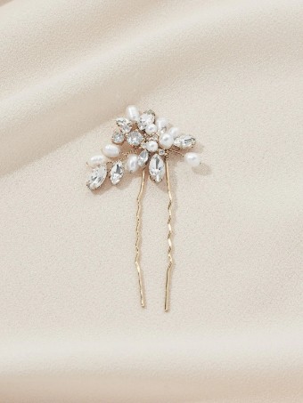 Olive & Piper Zoe Hair Pin #2 default Silver thumbnail