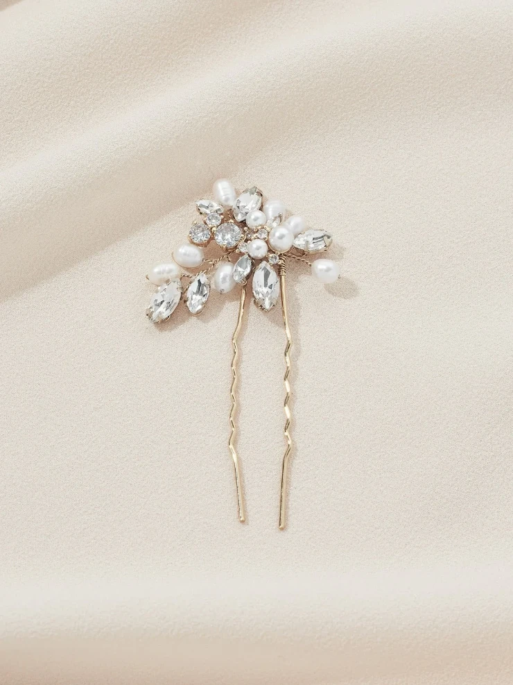 Olive & Piper Zoe Hair Pin #2 default Silver picture