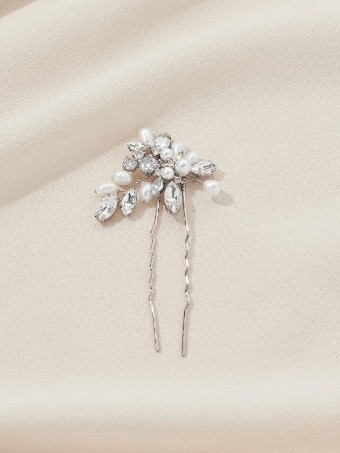 Olive & Piper Zoe Hair Pin #1 Silver thumbnail