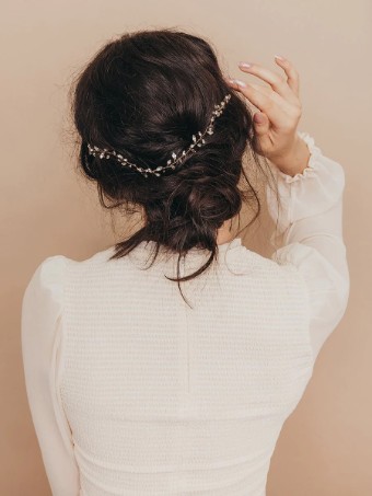 Olive & Piper Marlowe Hair Vine #0 default Silver thumbnail