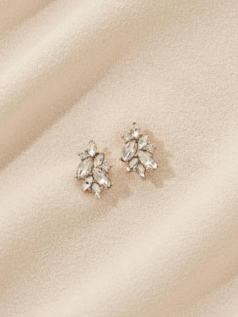 Olive & Piper Vimi Stud Earrings #1 default Silver thumbnail
