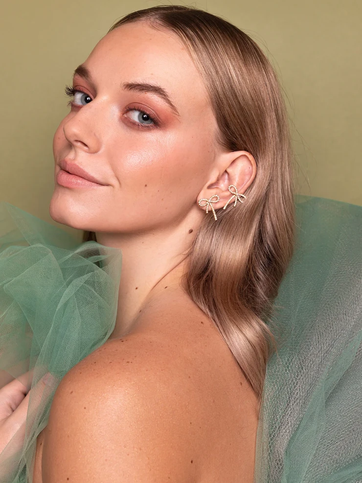 Olive & Piper Lolita Earrings #2 default Gold Silver picture