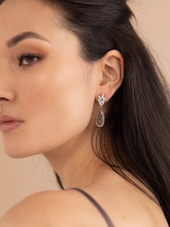 Olive & Piper Tuyet Drops #2 default Silver thumbnail