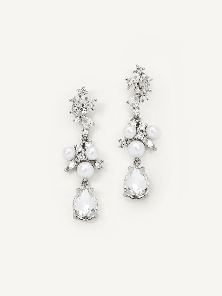 Olive & Piper Blair Drops #2 Silver picture