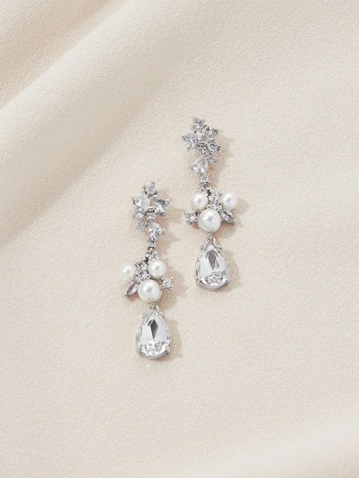 Olive & Piper Blair Drops #0 default Silver picture