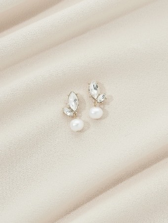 Olive & Piper Bryn Drops #0 default Silver thumbnail