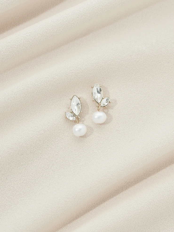 Olive & Piper Bryn Drops #0 default Gold Silver picture