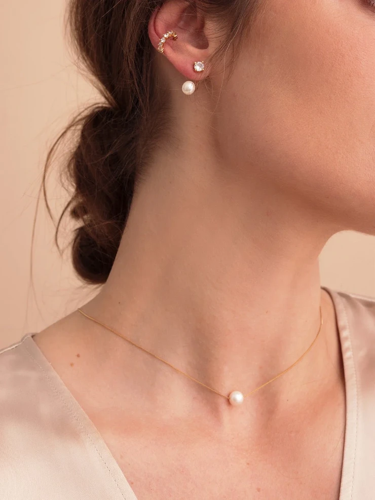 Olive & Piper Drew Pendant #2 default Silver picture