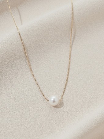 Olive & Piper Drew Pendant #1 Silver thumbnail