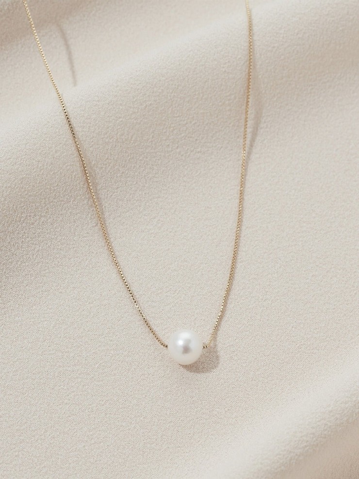 Olive & Piper Drew Pendant #1 Silver picture