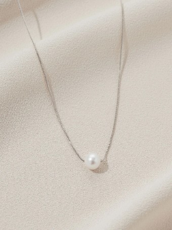 Olive & Piper Drew Pendant #0 default Silver thumbnail