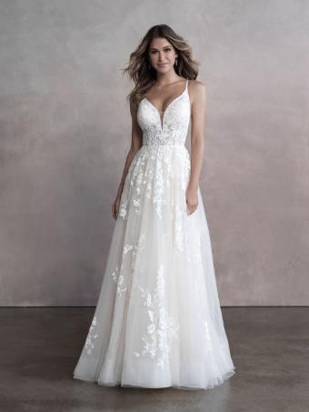 Allure Bridals 9802 #0 default Champagne/Ivory/Nude thumbnail