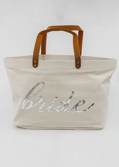 Heirloom Bridal Company Oversized Bride Tote Bag The Heirloom Bridal Company Always Elegant Bridal