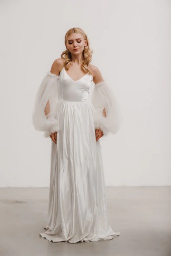 Heirloom Bridal Company Lucia Sleeves #2 default Ivory thumbnail