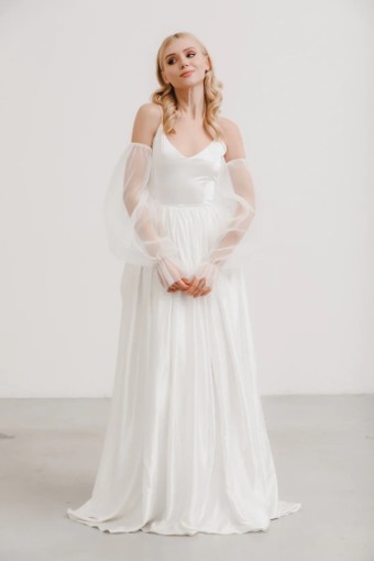 Heirloom Bridal Company Mary Sleeves #2 default Ivory thumbnail