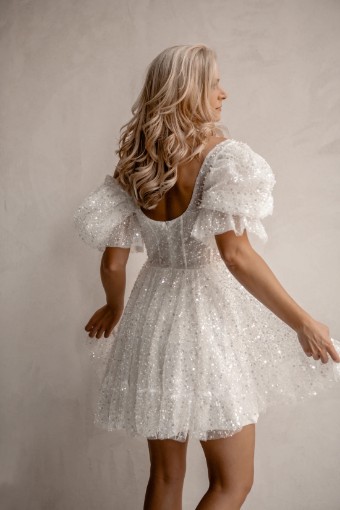 Heirloom Bridal Company Jenny Dress #1 Ivory thumbnail