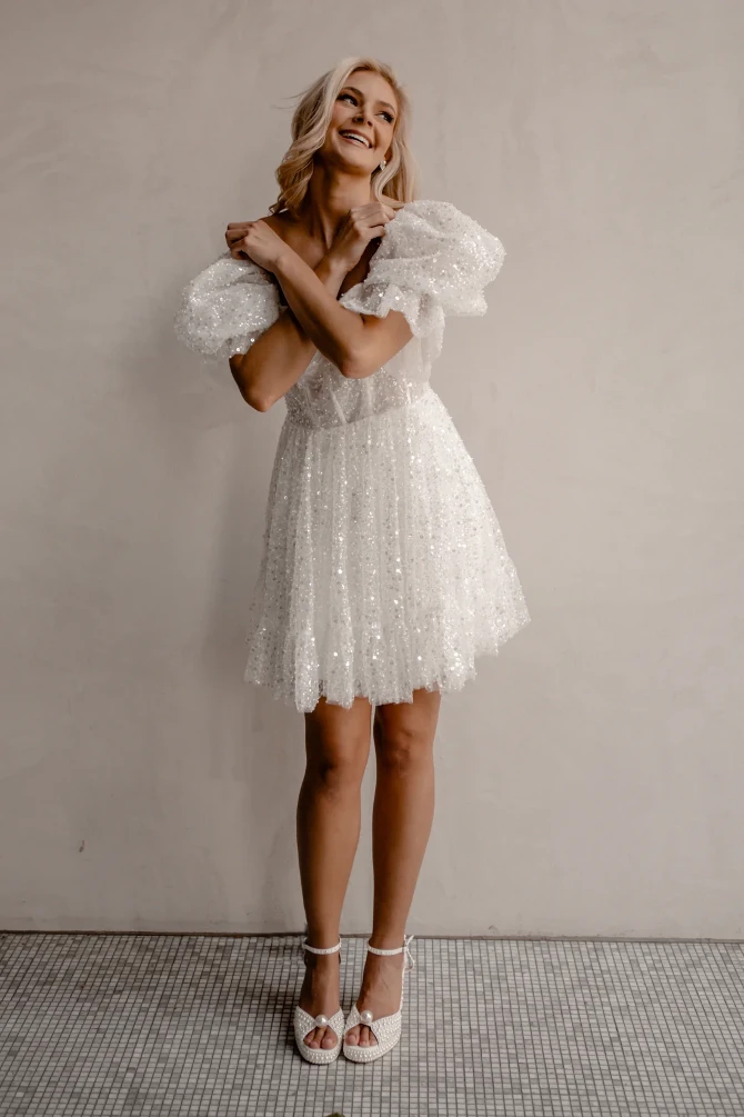 Elody Crystal Belt | Heirloom Bridal Company main image 1
