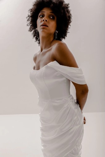 Heirloom Bridal Company Ruby Dress #2 Ivory thumbnail