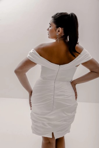 Heirloom Bridal Company Ruby Dress #1 Ivory thumbnail