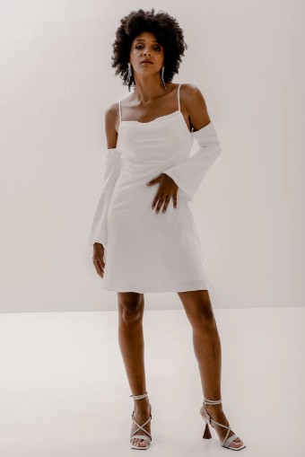 Heirloom Bridal Company Juniper Dress #0 default Ivory thumbnail