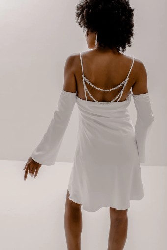 Heirloom Bridal Company Juniper Dress #1 Ivory thumbnail