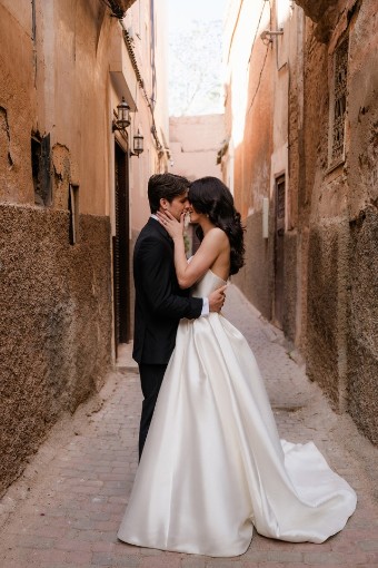 Abella Adelina Style #E457 $7 Ivory thumbnail