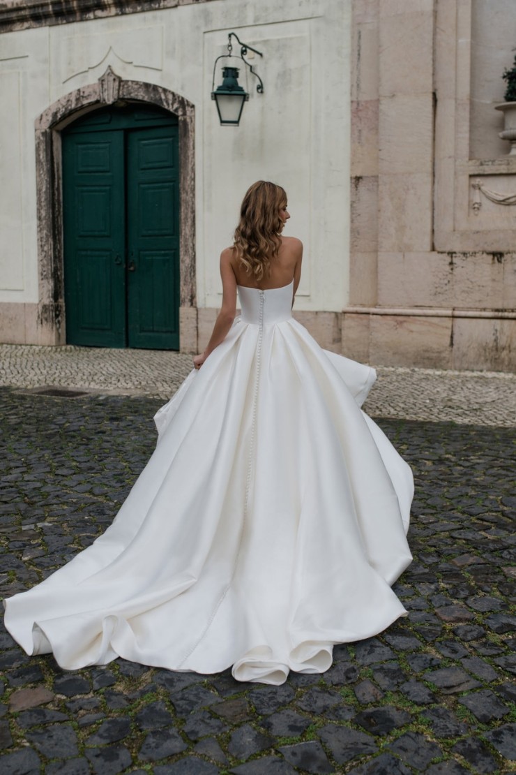 Abella Adelina Style #E457 #1 Ivory picture