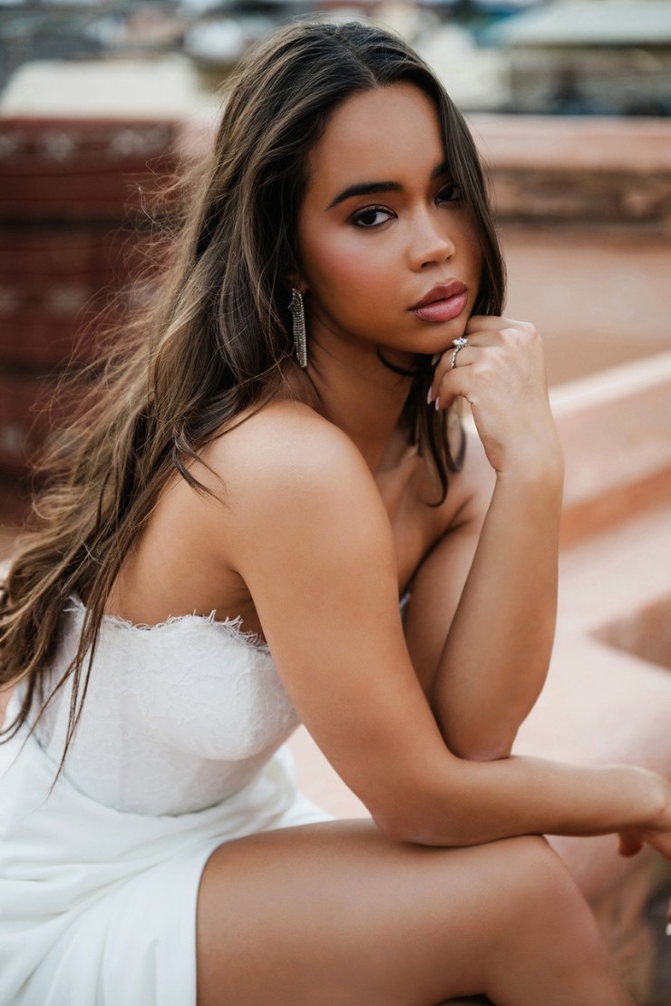 Abella Maria Style #E464 #10 Ivory/Nude picture