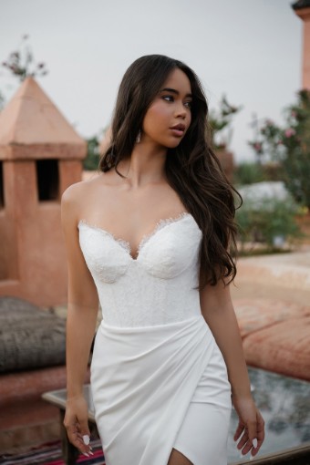 Abella Maria Style #E464 $8 Ivory/Nude thumbnail