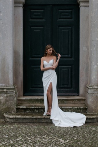 Abella Maria Style #E464 #1 Ivory/Nude thumbnail