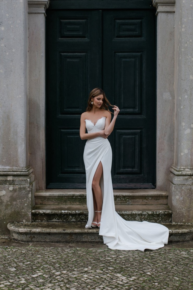 Abella Maria Style #E464 #1 Ivory/Nude picture