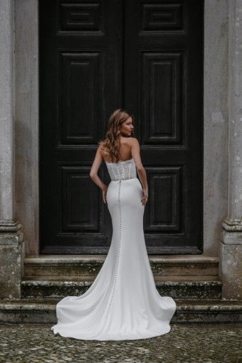Abella Maria Style #E464 #2 Ivory/Nude thumbnail