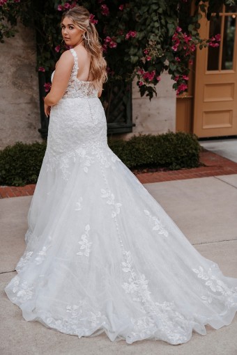 Allure Bridals 9950 $3 Champagne/Ivory/Nude thumbnail
