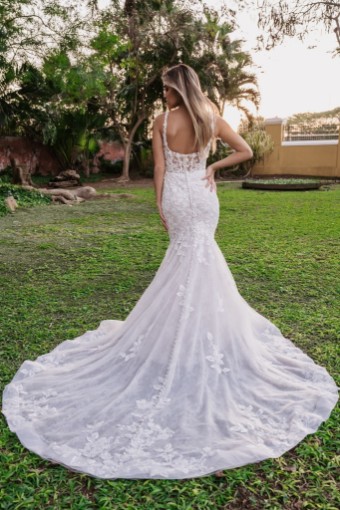 Allure Bridals 9950 #1 default Champagne/Ivory/Nude thumbnail