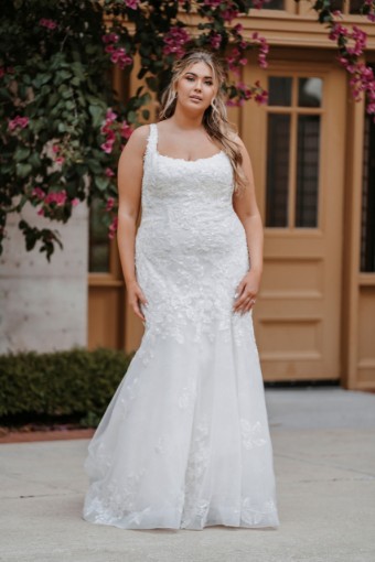 Allure Bridals 9950 $2 Champagne/Ivory/Nude thumbnail