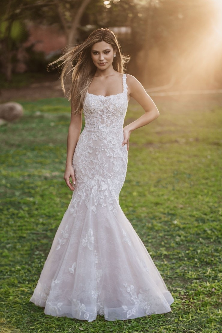 Allure Bridals 9950 #0 default Champagne/Ivory/Nude picture